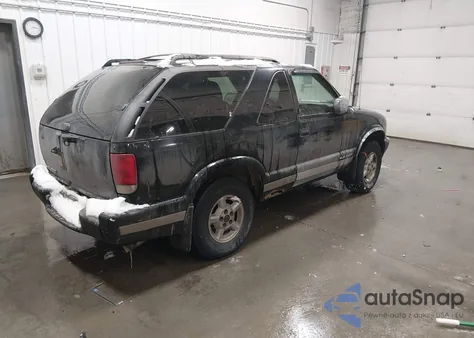 1999 Chevrolet Blazer Ls z USA, uszkodzony, nr VIN 1GNCT18W2XK174029